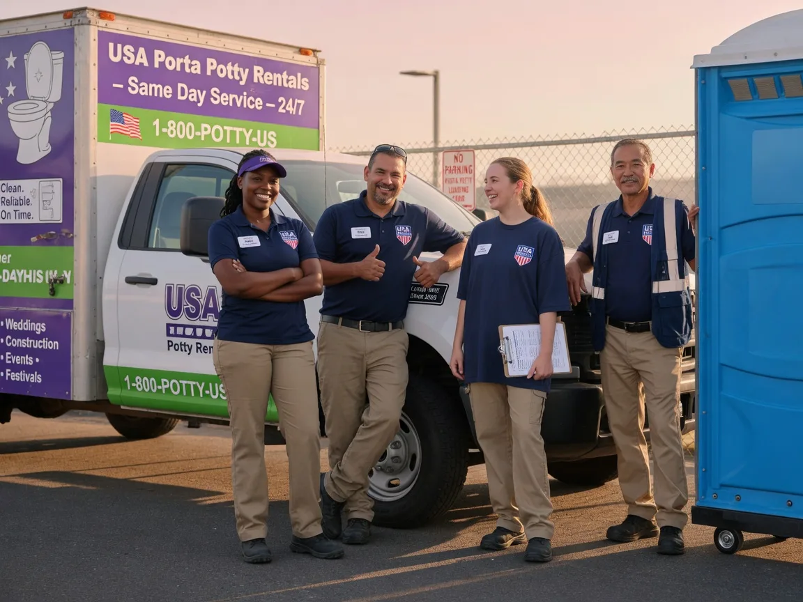 Porta Potty Rental company in Richardton, ND