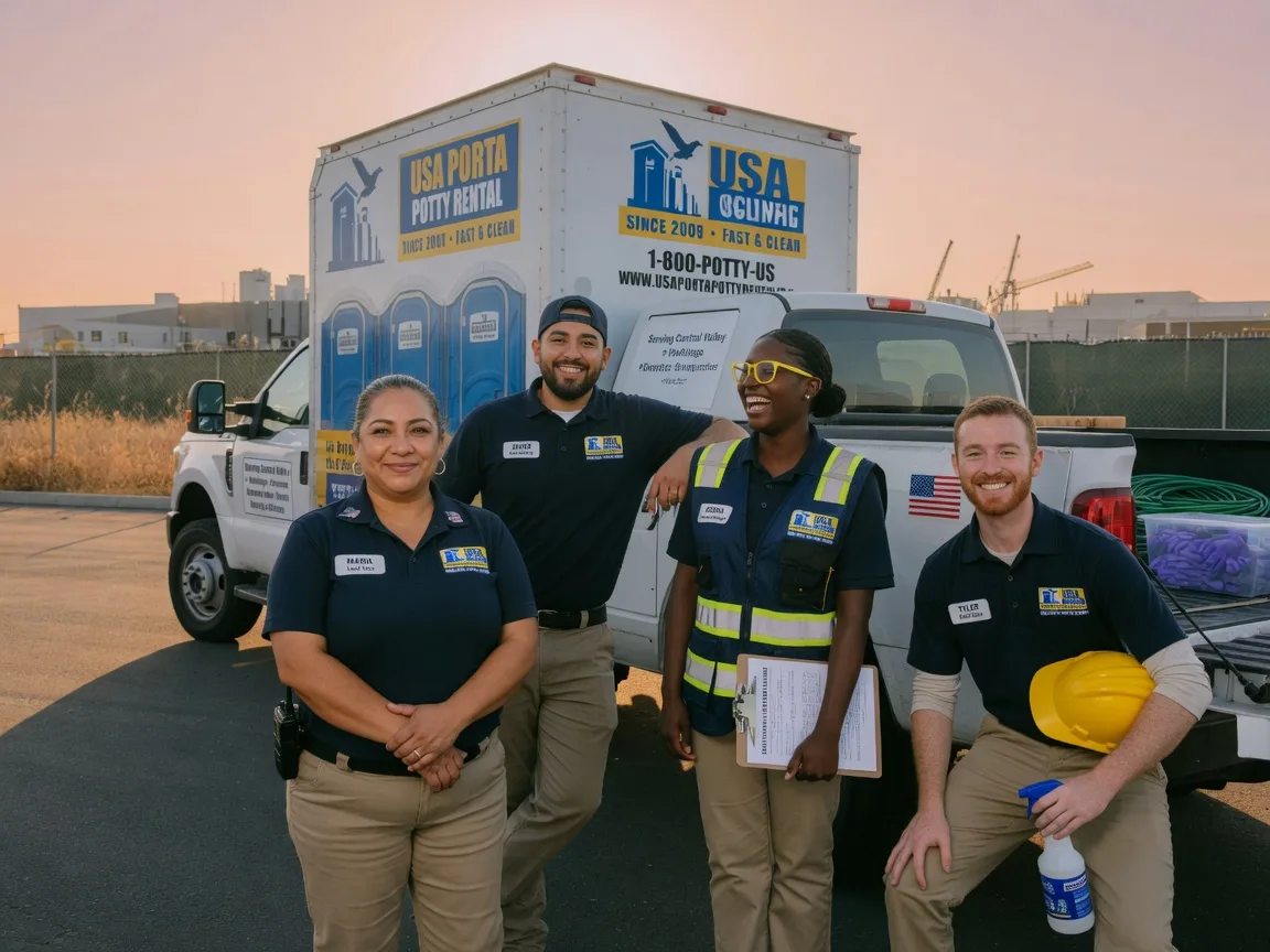 Portable Toilet Rental company in Richardton, ND