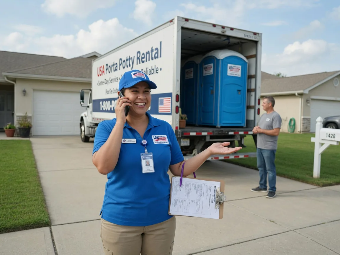 Portable Toilet Rental Richardton, ND FAQs